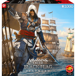 Gaming Puzzle: Assassin's Creed Black Flag Resynced, 1000 elementów