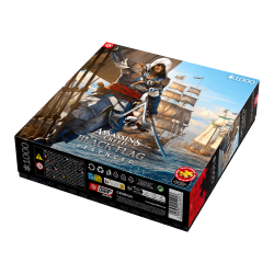 Gaming Puzzle: Assassin's Creed Black Flag Resynced, 1000 elementów