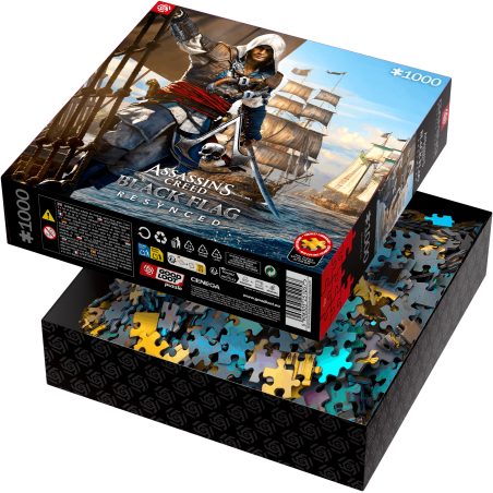 Gaming Puzzle: Assassin's Creed Black Flag Resynced, 1000 elementów
