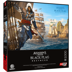 Gaming Puzzle: Assassin's Creed Black Flag Resynced, 1000 elementów