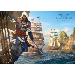 Gaming Puzzle: Assassin's Creed Black Flag Resynced, 1000 elementów