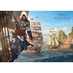 Gaming Puzzle: Assassin's Creed Black Flag Resynced, 1000 elementów