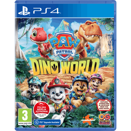 Psi Patrol: Dinoświat - PS4