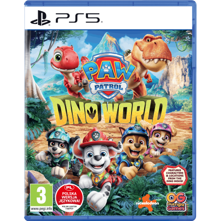 Psi Patrol: Dinoświat - PS5