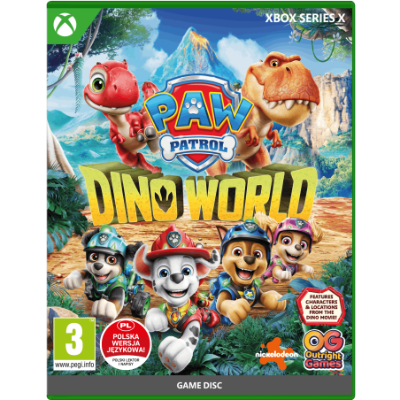 Psi Patrol: Dinoświat - Xbox Series X