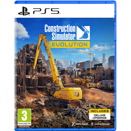 Construction Simulator: Evolution - PS5