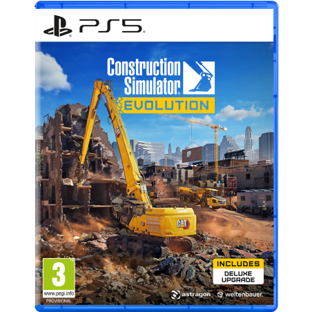 Construction Simulator: Evolution Collector's Edition - PS5