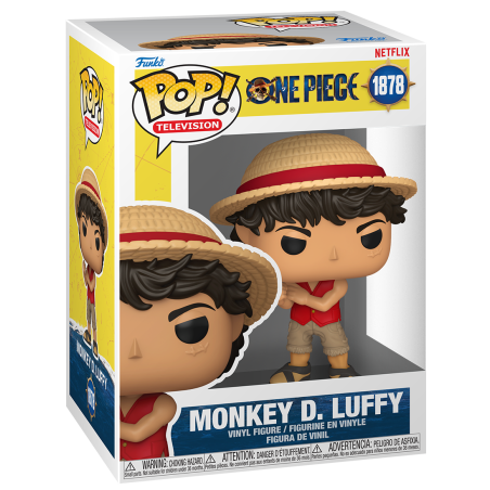 POP TV: One Piece S1 - Monkey D. Luffy