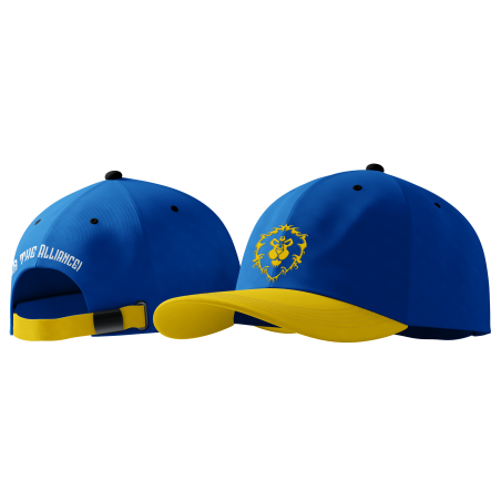 World of Warcraft For The Alliance Baseball Cap (czapka z daszkiem)
