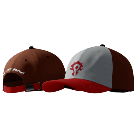 World of Warcraft For The Horde Baseball Cap (czapka z daszkiem)