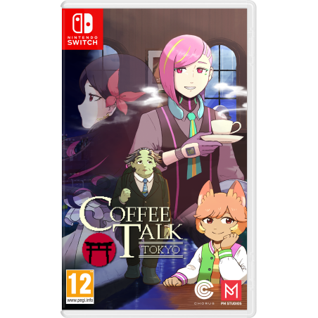 Coffee Talk Tokyo - Nintendo Switch