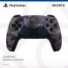 Kontroler bezprzewodowy DualSense® Grey Camo  – do konsoli PS5, komputerów PC i Mac oraz urządzeń mobilnych