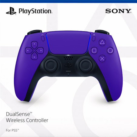 Kontroler bezprzewodowy DualSense® Galactit Purple  – do konsoli PS5, komputerów PC i Mac oraz urządzeń mobilnych