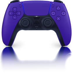 Kontroler bezprzewodowy DualSense® Galactit Purple  – do konsoli PS5, komputerów PC i Mac oraz urządzeń mobilnych