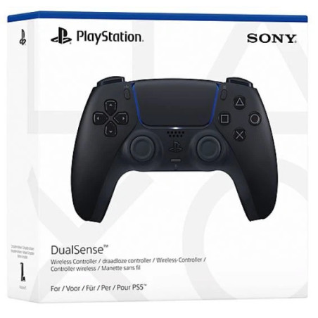 Kontroler bezprzewodowy DualSense® Midnight Black  – do konsoli PS5, komputerów PC i Mac oraz urządzeń mobilnych