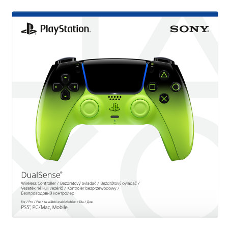Kontroler bezprzewodowy DualSense® – Remix Green