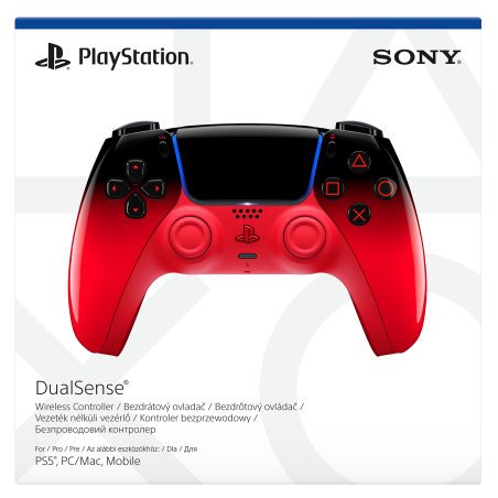Kontroler bezprzewodowy DualSense® – Techno Red