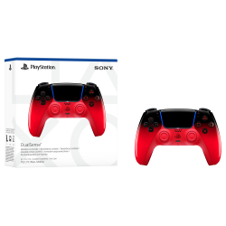 Kontroler bezprzewodowy DualSense® – Techno Red