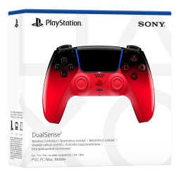 Kontroler bezprzewodowy DualSense® – Techno Red