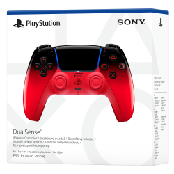 Kontroler bezprzewodowy DualSense® – Techno Red