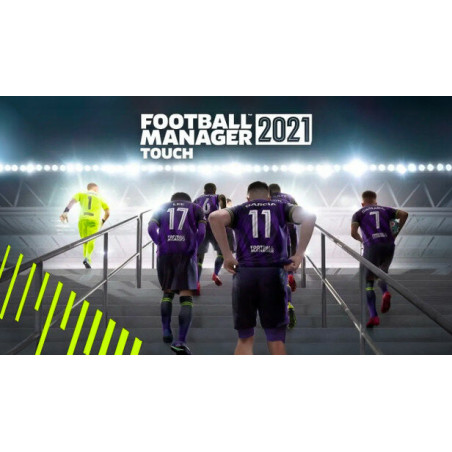 Football Manager Touch 2021 - Nintendo Switch
