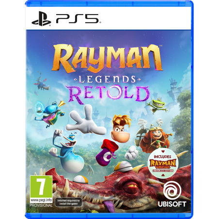 Rayman Legends Retold - PS5