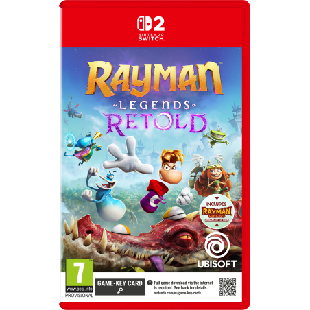 Rayman Legends Retold - Nintendo Switch 2
