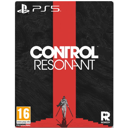 CONTROL Resonant Steelbook Edition - PS5