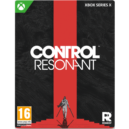 CONTROL Resonant Steelbook Edition - Xbox Series X