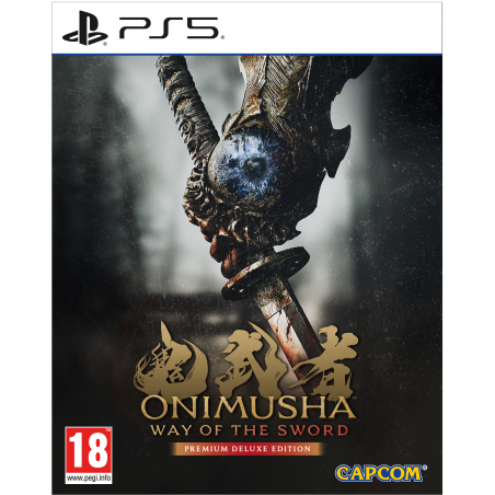 Onimusha Way of the Sword Premium Deluxe Edition - PS5