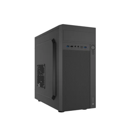 Obudowa Natec Helix USB-C MATX Mini Tower czarna