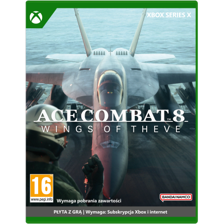 Ace Combat 8: Wings of Theve - Xbox Series X