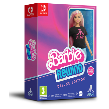 Barbie Rewind Deluxe Edition - Nintendo Switch