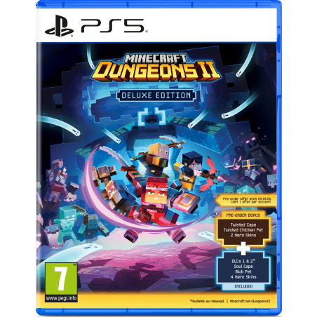 Minecraft Dungeons II: Deluxe Edition - PS5