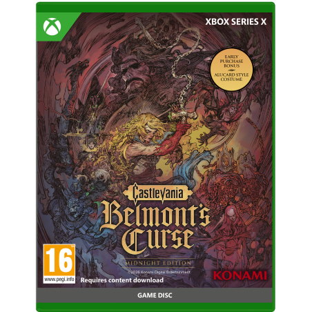 Castlevania: Belmont's Curse Midnight Edition - Xbox Series X