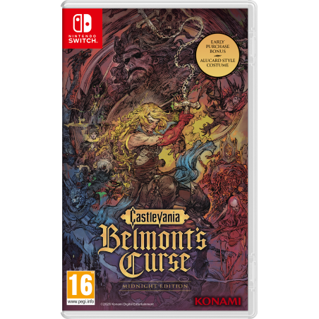 Castlevania: Belmont's Curse Midnight Edition - Nintendo Switch