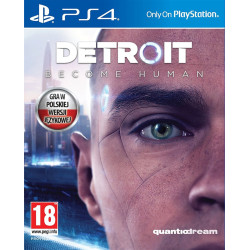 Detroit Become Human PL - PS4