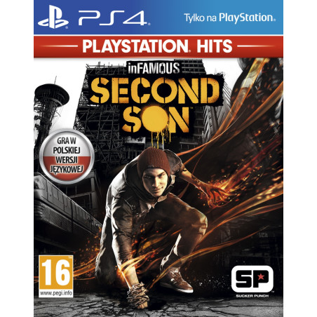 InFamous Second Son - PS4