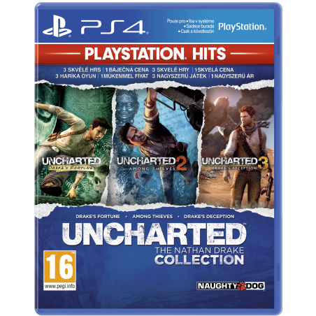 Uncharted Collection HITS - PS4