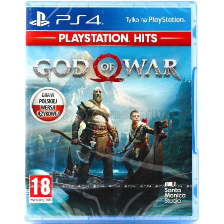 God of War HITS - PS4
