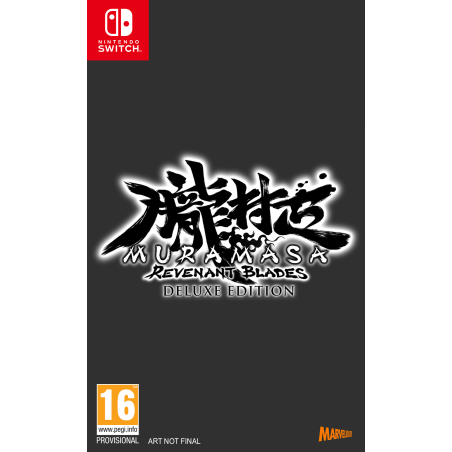 Muramasa: Revenant Blades Deluxe Edition - Nintendo Switch