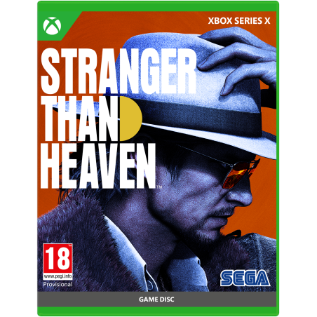 Stranger Than Heaven - Xbox Series X
