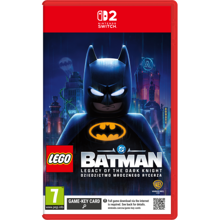 LEGO Batman: Legacy of the Dark Knight (Dziedzictwo Mrocznego Rycerza) - Nintendo Switch 2
