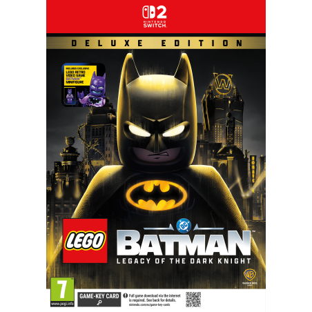 LEGO Batman: Dziedzictwo Mrocznego Rycerza – Edycja Deluxe - Nintendo Switch 2