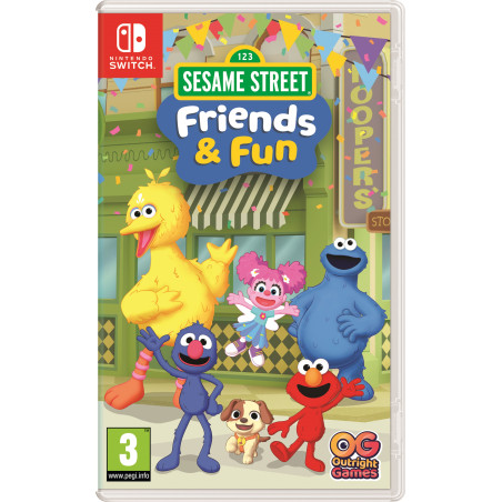Sesame Street Friends & Fun - Nintendo Switch