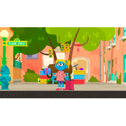 Sesame Street Friends & Fun - Nintendo Switch