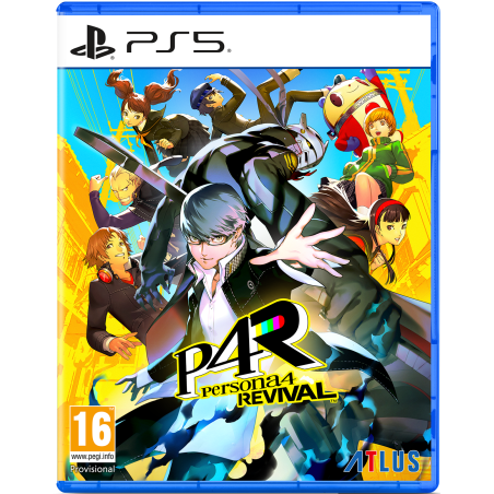 Persona 4 Revival - PS5