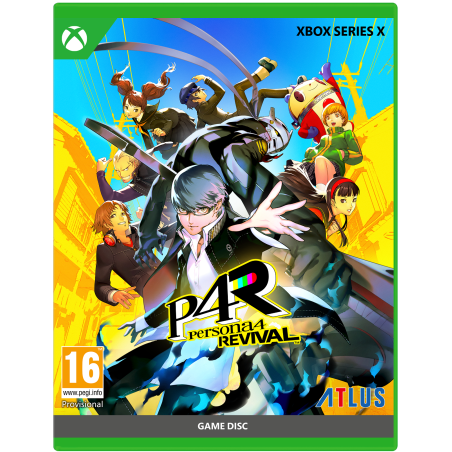 Persona 4 Revival - Xbox Series X