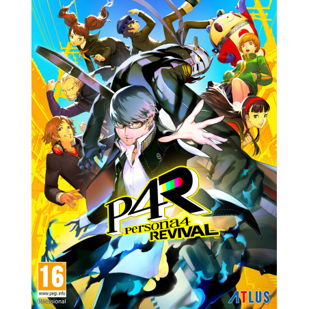 Persona 4 Revival Steelbook Edition - PC