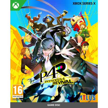 Persona 4 Revival Steelbook Edition - Xbox Series X